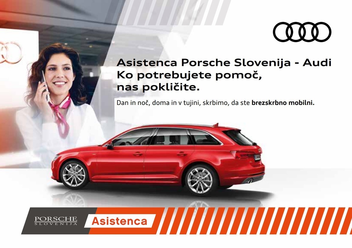 Asistenca Porsche Slovenija - Audi