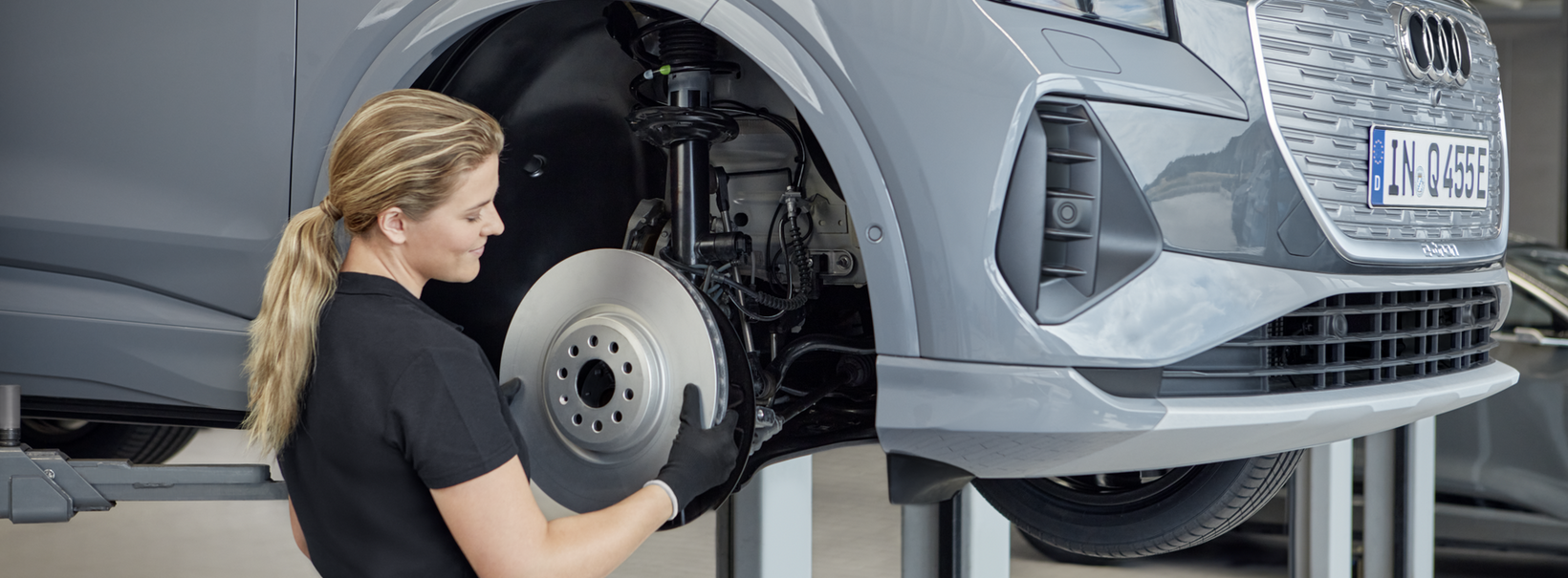 Audi servisna ponudba: Do -50% popusta na zavore in filtre!