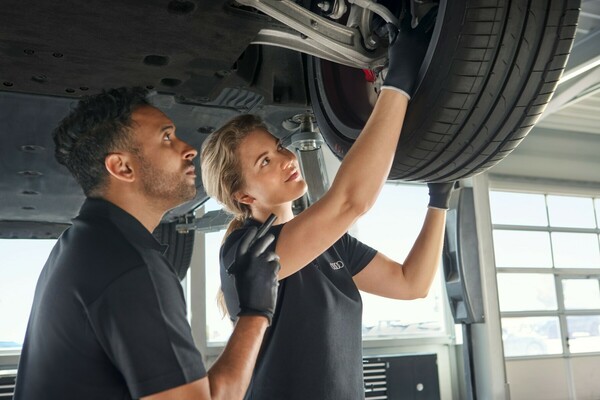 Veliki servis - Menjava zobatega jermena Audi